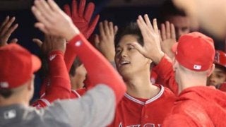 【MLB】大谷翔平、技あり同点2点打に米メディア称賛　「バットで感銘を与え続ける」