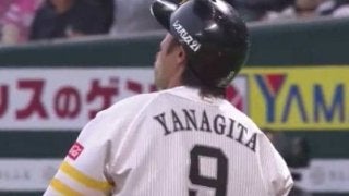 ホークス柳田、10試合ぶり11号2ラン　膝下の難しい球捉え「体が上手く反応」
