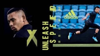 アディダスフットボール、スピードプレーヤー向けのスパイク「X18」発売