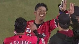 ロッテが劇的サヨナラ勝利！　清田が延長12回殊勲打、ドミンゲスで2度同点