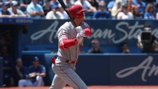 【MLB】大谷翔平、第2打席で左中間破る二塁打！　敵地で2試合連続ヒット