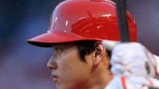 【MLB】大谷翔平、第1打席は四球　マルドナードのタイムリーで先制ホーム踏む