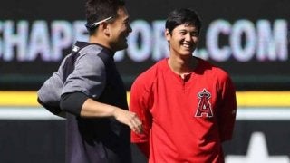 【MLB】大谷が28日ヤンキース戦登板回避　田中と投げ合い消滅も打者で対戦濃厚
