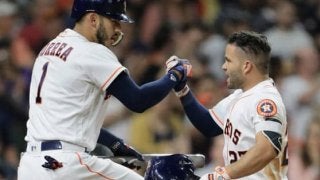 【MLB】世界一軍団の“最強コンビプレー”を米称賛　「十分な信頼感が両者の間に存在」