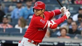 【MLB】大谷「5番・DH」セベリーノと再戦　見逃し三振後の第2打席は四球で出塁