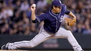 【MLB】牧田和久が2戦連続無失点リリーフ　強打者ターナーに86キロ超遅カーブ