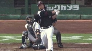 ロッテ、ドミンゲスが来日初の2打席連発　4号同点ソロ、リード広げる5号2ラン