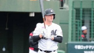 ロッテ、ドミンゲス来日初の2打席連発に手応え　「自信がついてきている」