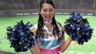 「北海道発 チア名鑑」ファイターズガールは10年前からの夢　看護師から転身した“元アスリート“