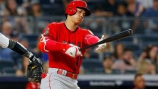 【MLB】大谷、第3打席は3球三振で敵地大歓声　高め真っ直ぐにバットが空を斬る