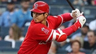 【MLB】「5番・DH」大谷、第2打席は押し出し四球　1死満塁の好機で3戦ぶり打点