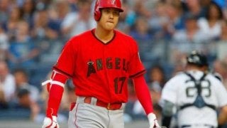 【MLB】大谷、メジャー初2戦連続無安打　打率は3割切って.297　チームは大勝