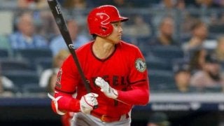 【MLB】大谷、第4打席にメジャー初併殺打　6回無死一、三塁に遊ゴロで追加点