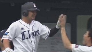 西武・森友哉が満塁弾　16試合ぶりアーチ　ハム有原は初回にいきなり6失点