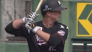 ロッテ、ドミンゲス2試合連発6号2ラン　全9安打中、本塁打は脅威の6本