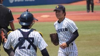 秀岳館出身・川端健斗が今季2勝目で立大Aクラス確定。東大は全敗でシーズン終了【東京六大学野球】