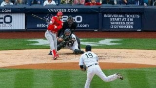 【MLB】田中将大VS大谷翔平、注目の第1打席は空振り三振でマー君に軍配