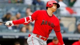 【MLB】大谷翔平、田中将大の前に2三振も…5年前の対戦から「進歩はしてるかな」