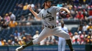 【MLB】元巨人マイコラスは6回4失点　降板後に逆転、今季10戦目でも初黒星つかず