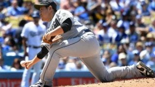 【MLB】牧田和久、3回無安打無失点の完璧救援　三振3つとフライ6つで9アウト奪う