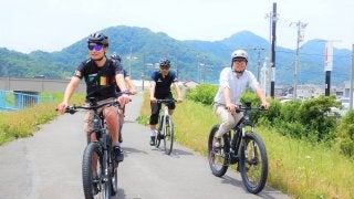 E-BIKEで伊豆めぐり！「サイクリングの聖地」を目指す新プロジェクトが始動