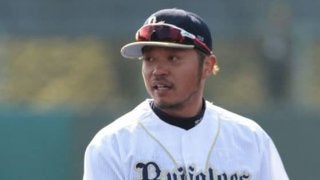 オリ小谷野、松坂からヒット打つ！　13年ぶり同級生対決に「楽しみだよ」