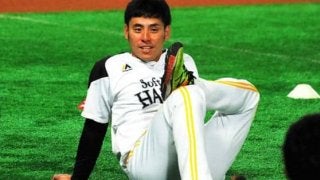 鷹交流戦開幕は岡本！　千賀代役でプロ初先発「え？マジで？」