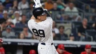 【MLB】“怪物”ジャッジが圧巻の“高速単打”　打球速度は今季メジャー最速193キロ