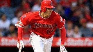 大谷翔平、MLB“最速ベストナイン”に選出　秒速8.56メートルはDH部門トップ
