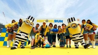 ミニオンのコスプレをしながら走る！大阪で新感覚ファンランイベント「ミニオンズラン」開催