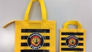 阪神タイガース×TSUTAYA「レンタル用マイバッグ」限定発売