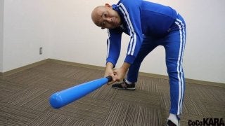 元360°モンキーズ・杉浦の「イースラー体操」～「元阪神・フィルダー式」デッドリフト編～