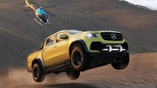 メルセデスベンツ Xクラス、新ドライビングゲームに起用…『ザ クルー2』は6月発売へ