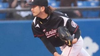 ロッテ石川が交流戦で快投5勝目　安打も記録「この球場が好きになりました」