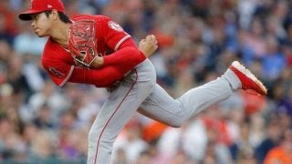 【MLB】大谷のスプリットは“魔球”か　44球で安打1　米誌「失投を願うしかない」
