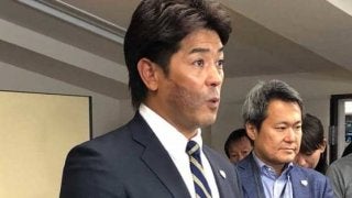 侍・稲葉監督が神宮視察　ロッテ中村を高評価「二塁で順調に来ている」