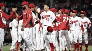 劇的サヨナラ勝ち！広島東洋・堂林が急遽の1軍昇格から追撃タイムリー！