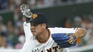 悪い流れを食い止める好リリーフ！読売巨人・谷岡がプロ初勝利！