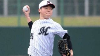 ロッテ渡邉、プロ3度目先発登板　初勝利へ「先を見ず、一人一人、丁寧に」