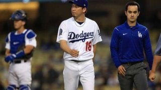 【MLB】前田健太が股関節の張りでDL入り　指揮官「いつ復帰するかはまだ分からない」