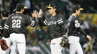 3安打4打点＆華麗なダイビングキャッチ！福岡ソフトバンク・今宮が甲子園を舞台に攻守に大暴れ！