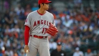 【MLB】大谷、5勝目ならず　米最速163キロ＆5回1失点も…降板後に救援崩れエ軍敗戦