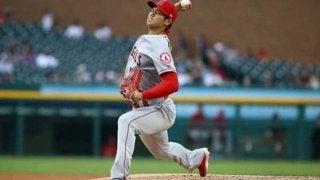 【MLB】大谷翔平163キロ！　メジャー先発投手の球速ランキングでトップ5を独占