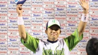 ヤクルト大引、ベテラン健在の決勝2点タイムリー　「読み通りだった」