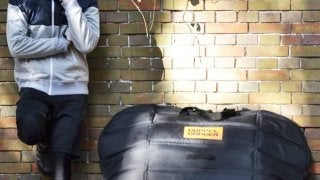 小径車向けの肉厚パッド入り収納用バッグ「耐衝撃輪行キャリングバッグミニ」発売