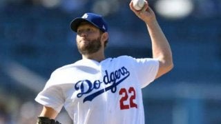 【MLB】“最強左腕”カーショー復帰戦は5回4安打1失点　左上腕二頭筋の腱炎から復帰