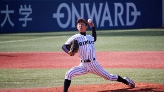 田中誠7回無失点＆三井特大弾！立大が粘る法大を退ける！【東京六大学野球】