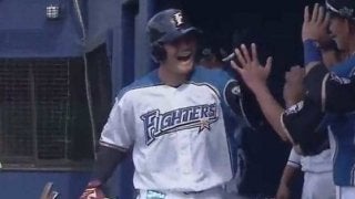 ハム清宮また打った！　ファームトップ独走8号、Gヤングマンから右翼へ特大ソロ