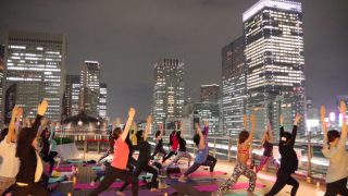 ティップネスが国内最大級の「外ヨガ」イベント開催！ゲストに元タカラジェンヌも