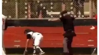 こんなストライクは嫌だ…　あまりに可哀想な打者が話題「ノォォォォォー」